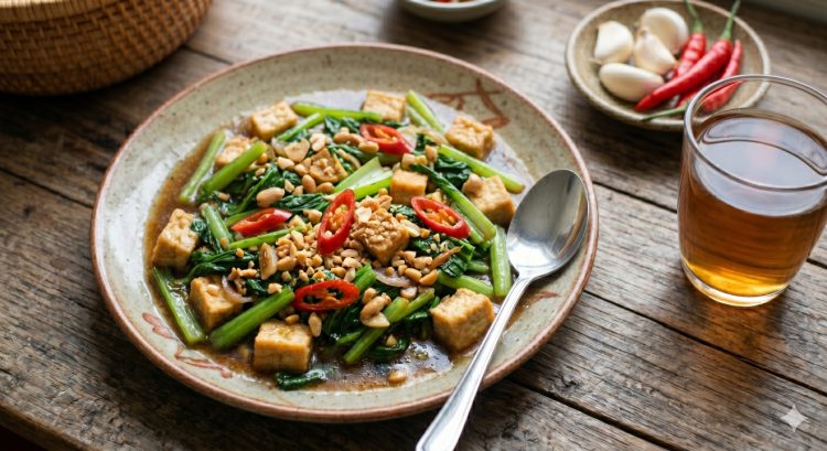 11 Resep tumisan sayur campur protein tanpa daging yang bikin kenyang tahan lama
