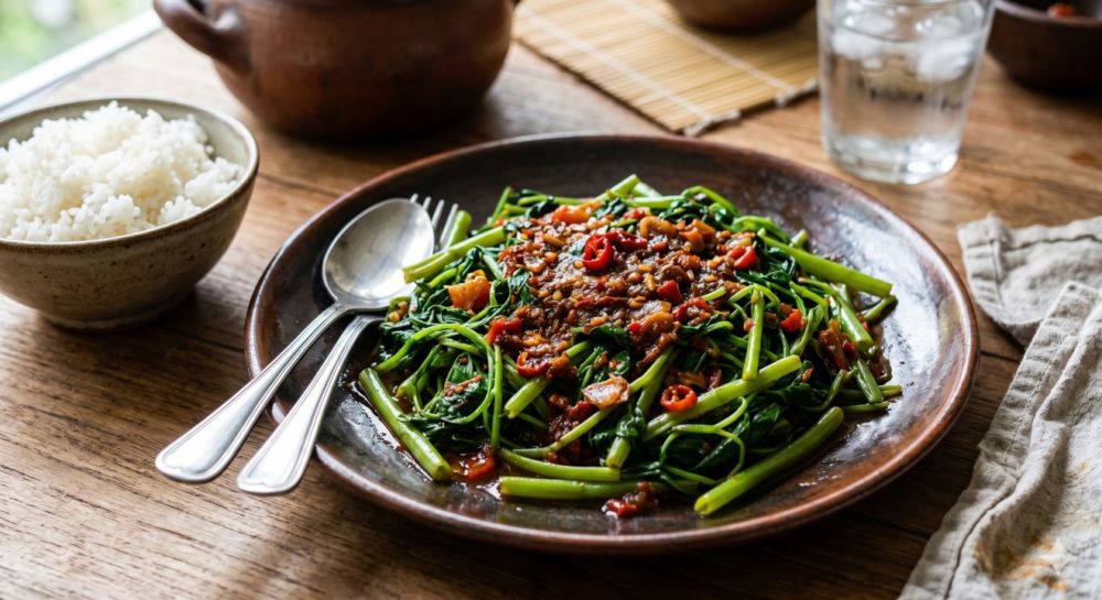 5 Resep tumisan sayur pedas gurih nan bikin nasi sigap habis