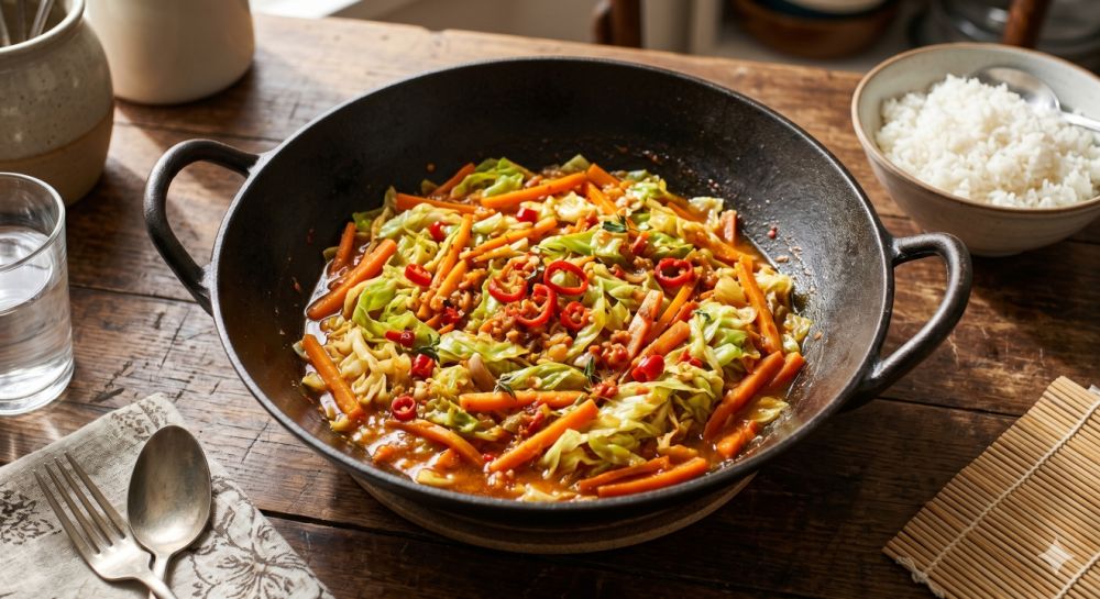 5 Resep tumisan sayur pedas gurih nan bikin nasi sigap habis