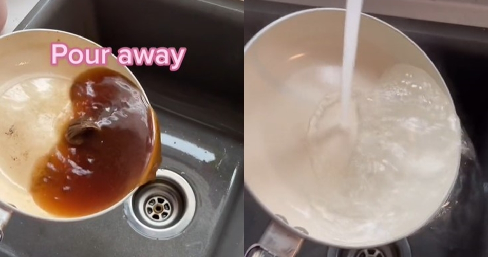 Kerak wajan membandel bisa hilang tanpa digosok, cukup pakai 2 bahan dapur ini