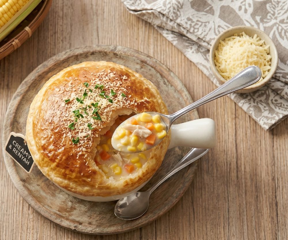 Resep zuppa soup jagung yang bikin makan malam jadi berkesan, bikinnya rupanya gampang