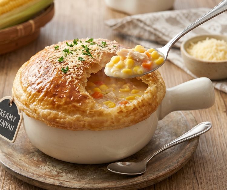 Resep zuppa soup jagung yang bikin makan malam jadi berkesan, bikinnya ternyata gampang