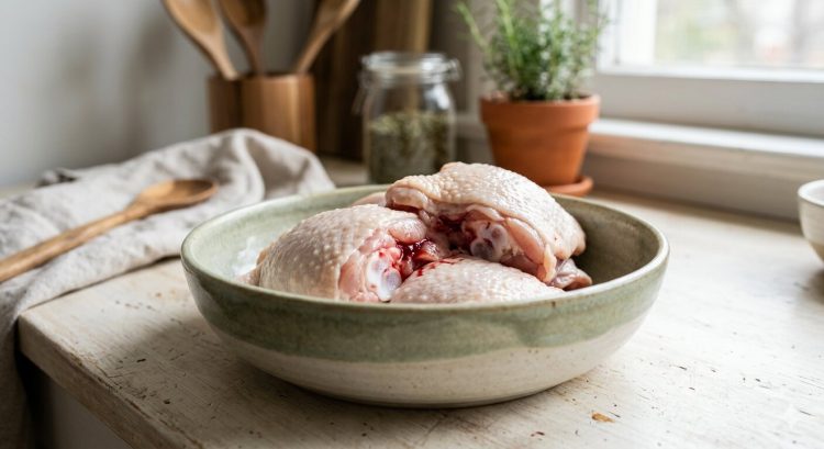 Ternyata Cuma Pakai Bahan Dapur Ini, Cara Ampuh Atasi Ayam Masih Berdarah Usai Dimasak