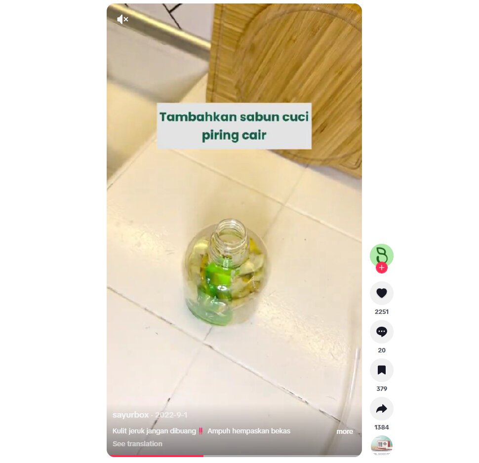 Ternyata hanya butuh kulit lemon sisa! Trik jitu bikin pembersih lemak dapur alami dan hemat