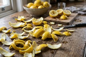 Ternyata cuma butuh kulit lemon sisa! Trik jitu bikin pembersih lemak dapur alami dan hemat