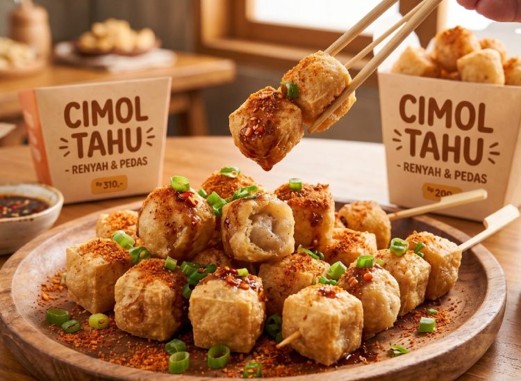 Pingin jajan tapi takut nggak sehat? Cobain resep cimol tahu nikmat yang bakalan jadi favorit si kecil