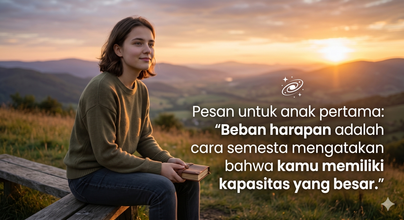 30 Kata-kata motivasi anak pertama 2026, penguat bahu yang sering memikul harapan keluarga