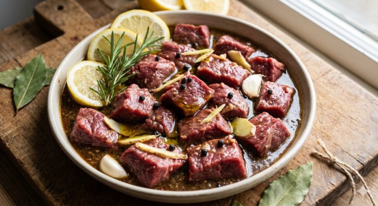 Daging sapi selalu alot? Ini cara marinasi yang benar agar empuk dan juicy