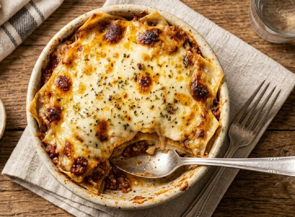 Cobain resep lasagna kulit pangsit kukus nan mewah dari bahan seadanya, masaknya mudah dan cepat