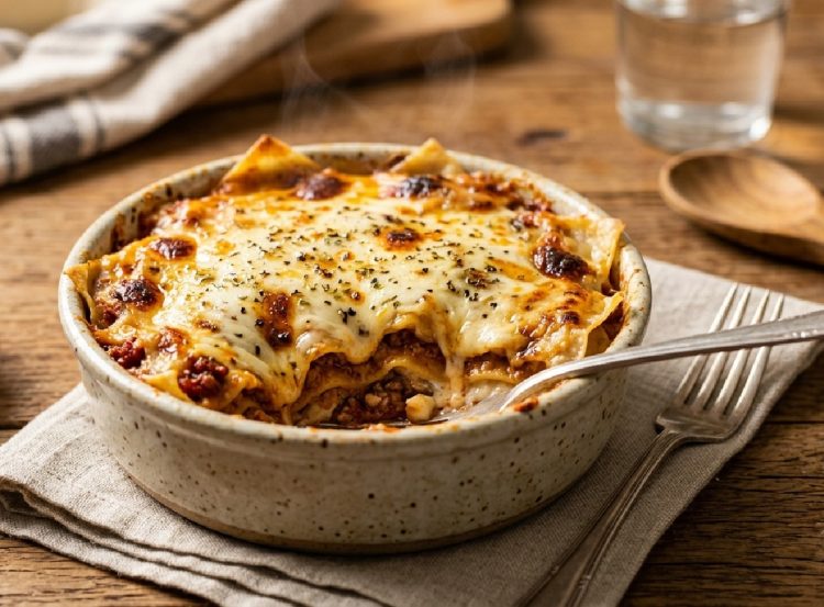 Cobain resep lasagna kulit pangsit kukus yang mewah dari bahan seadanya, masaknya gampang dan cepat