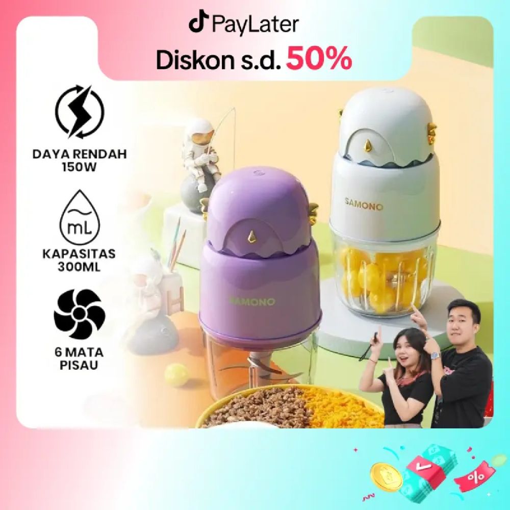 5 Rekomendasi chopper mini nan ramah di dompet, kecil-kecil tapi tenaganya kuat