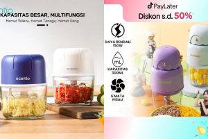 5 Rekomendasi chopper mini yang ramah di dompet, kecil-kecil tapi tenaganya kuat