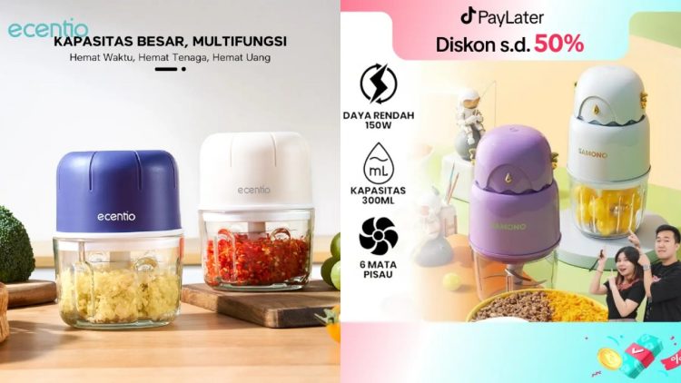 5 Rekomendasi chopper mini yang ramah di dompet, kecil-kecil tapi tenaganya kuat