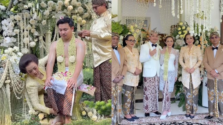 9 Potret Soimah antar putra sulung membina rumah tangga, prosesi pernikahan khidmat penuh kebahagiaan