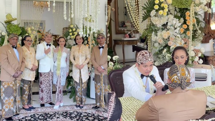 Soimah mantu, ini alasan pilih konsep sederhana di pernikahan Aksa Uyun dan Yosika Ayumi