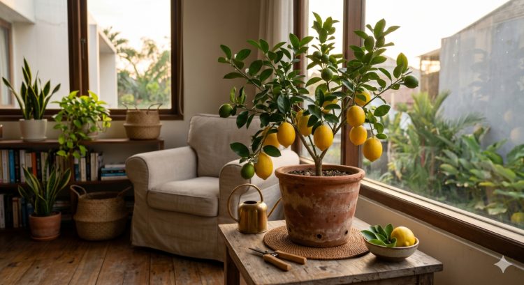 Ingin punya pohon lemon di rumah? Begini cara merawatnya supaya berbuah lebat