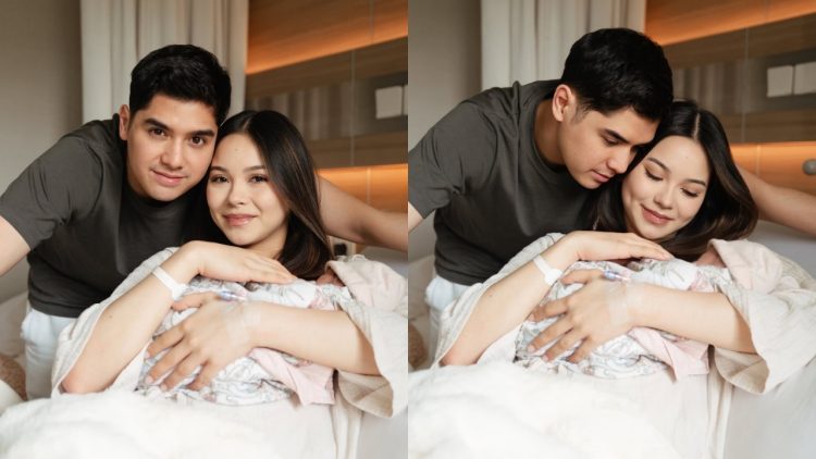 Al Ghazali dan Alyssa Daguise berbahagia sambut anak pertama, ini arti nama Soleil Zephora Ghazali