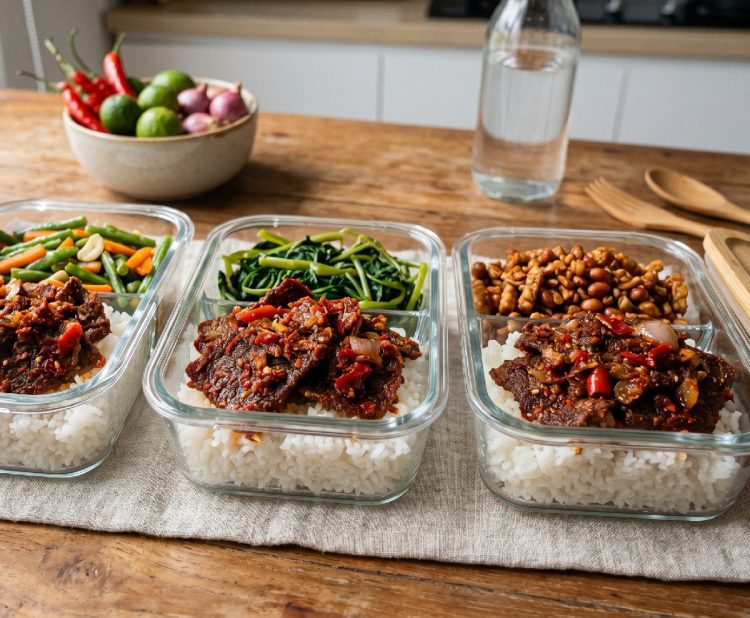 Cobain resep dendeng balado untuk mealprep, yuk! Cocok untuk bekal makan siang yang gampang masaknya