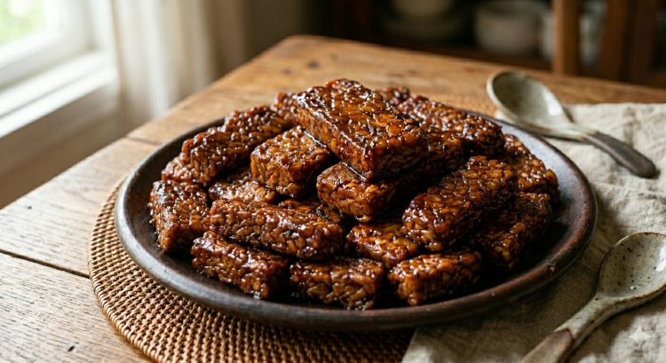 Resep tempe bacem manis gurih, bumbu meresap sampai dalam dan anti gagal