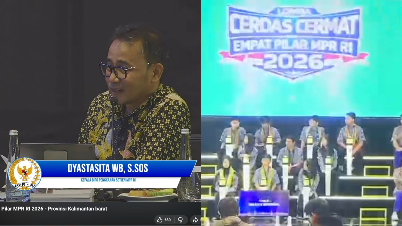 Duduk perkara Lomba Cerdas Cermat MPR 2026 yang viral, siswa jawab benar malah disalahkan juri