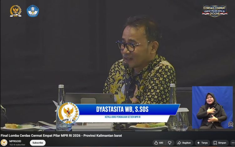Sanksi tegas, MPR RI resmi nonaktifkan juri dan MC Lomba Cerdas Cermat 4 Pilar 2026