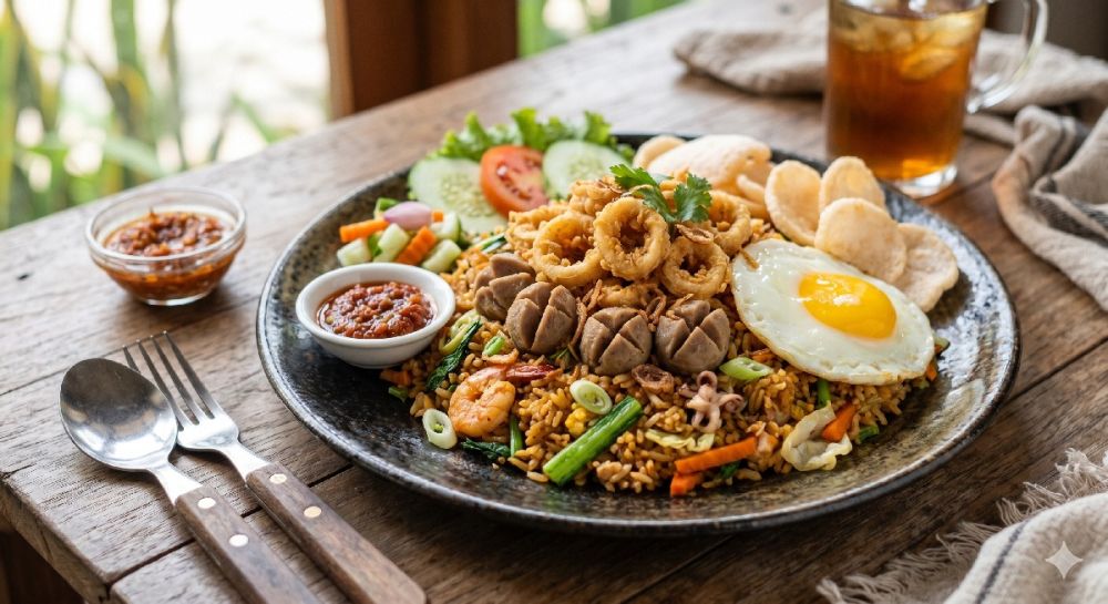 5 Resep nasi goreng kilat untuk sarapan praktis, selesai kurang dari 10 menit