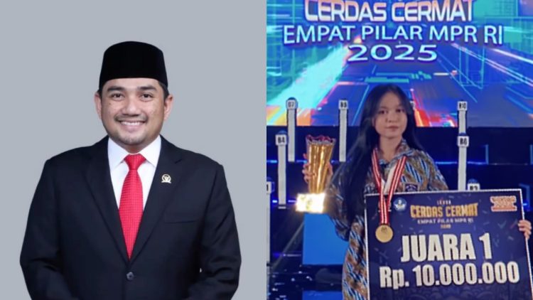 Apresiasi keberanian LCC MPR, Josepha Alexandra SMAN 1 Pontianak ditawari beasiswa S1 ke Tiongkok