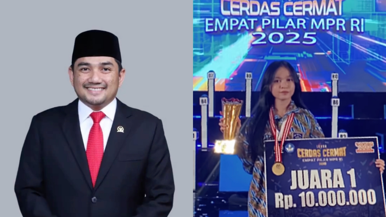 Apresiasi keberanian LCC MPR, Josepha Alexandra SMAN 1 Pontianak ditawari beasiswa S1 ke Tiongkok