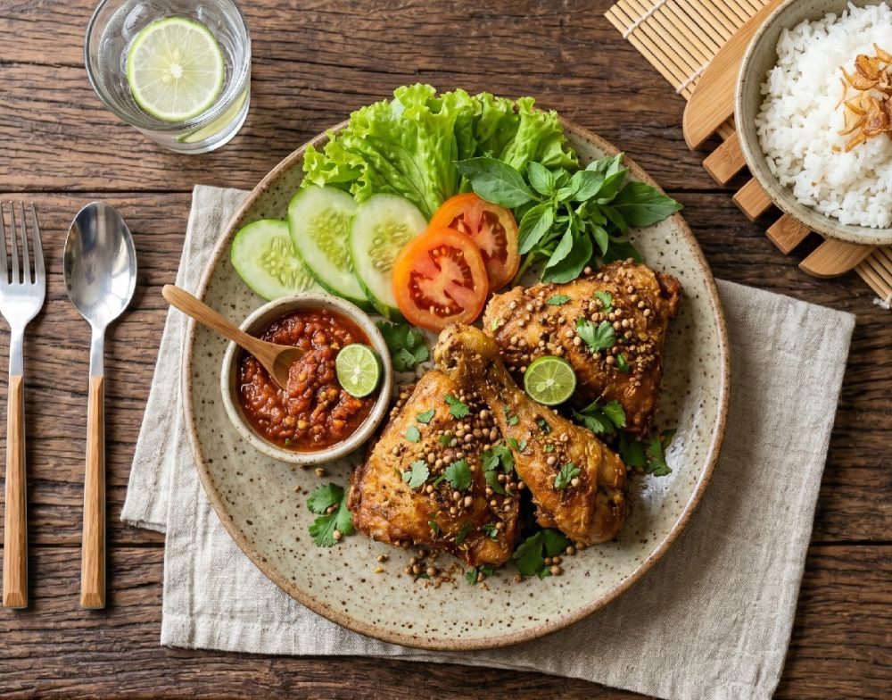 Resep ayam goreng ketumbar nan nikmat bangkitkan selera makan, rupanya masaknya gampang