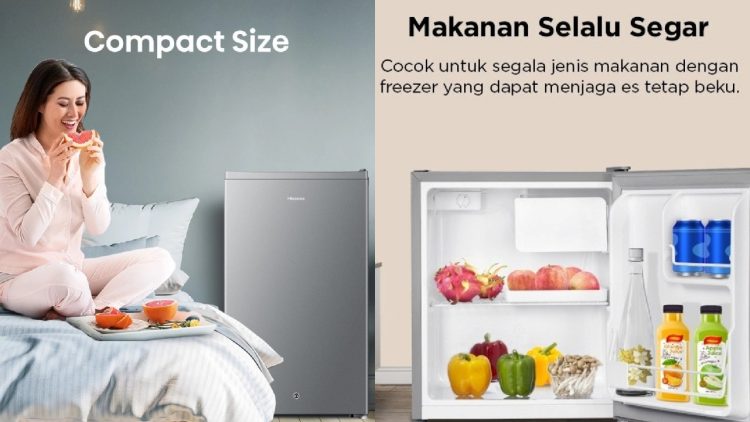 5 Rekomendasi kulkas anak kos, harganya murah nggak bikin dompet merana plus low watt