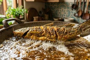 Goreng ikan tanpa drama, cuma tambah tepung, minyak dijamin nggak nyiprat ke mana-mana