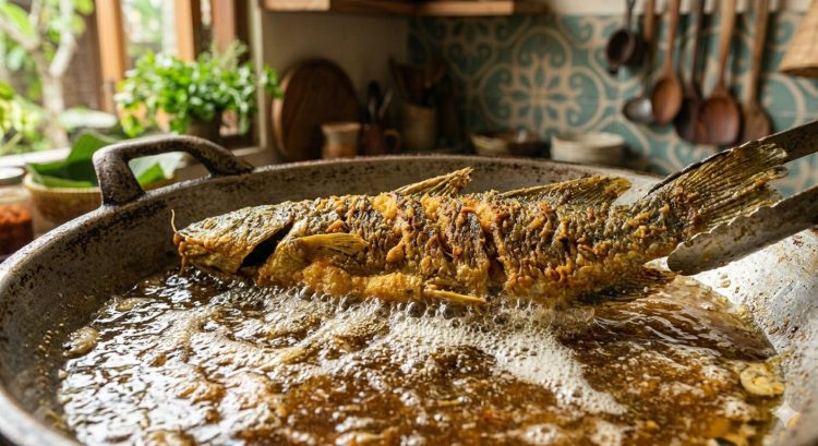 Goreng ikan tanpa drama, cuma tambah tepung, minyak dijamin nggak nyiprat ke mana-mana
