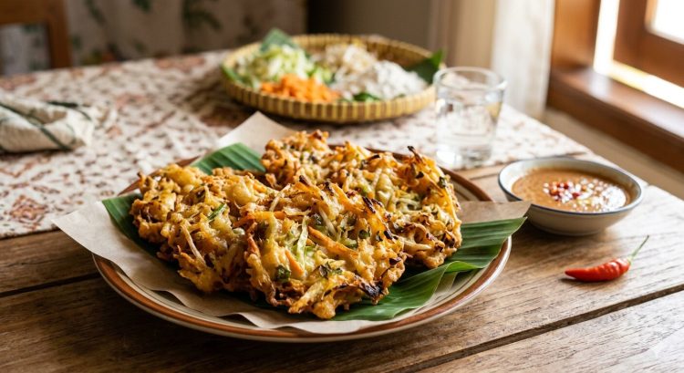 Resep bakwan sayur kriuk tahan lama, tetap renyah walaupun sudah dingin