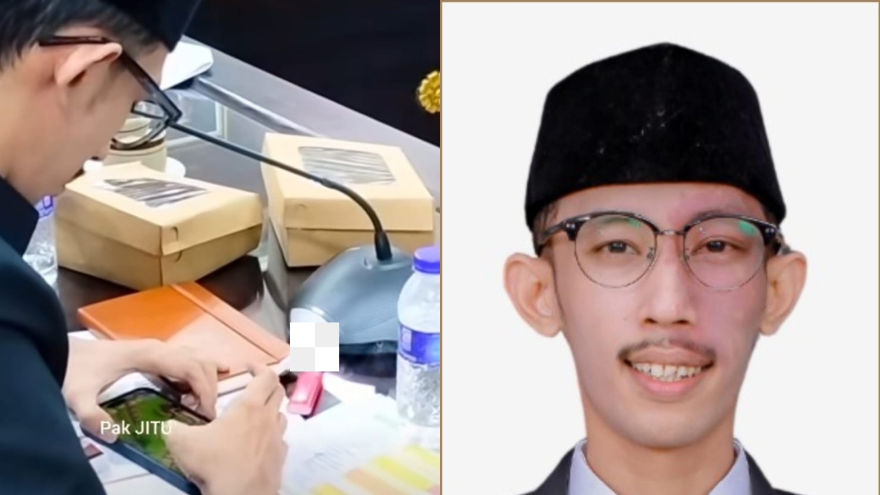 Buntut merokok dan main game saat rapat, legislator Jember Achmad Syahri As Siddiqi terancam sanksi