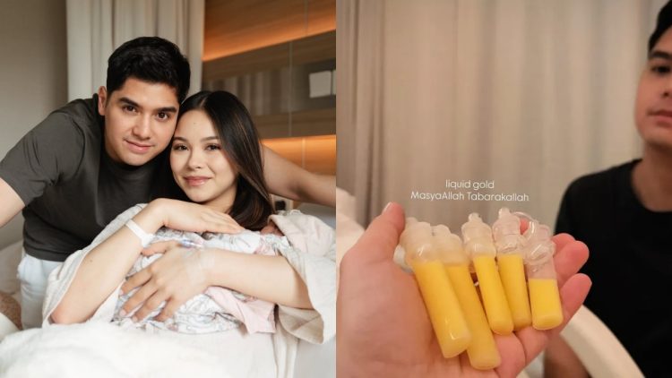 Fokus beri ASI Eksklusif, Alyssa Daguise dan Al Ghazali komitmen urus anak mandiri tanpa baby sitter