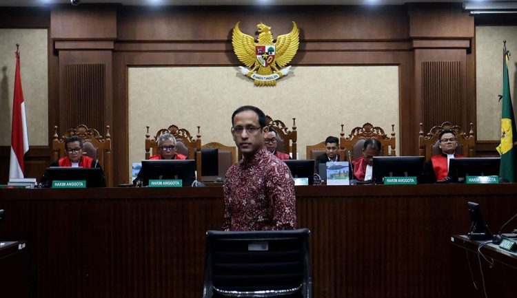 Jaksa penuntut umum tuntut Nadiem Makarim 18 tahun penjara dalam kasus pengadaan Chromebook