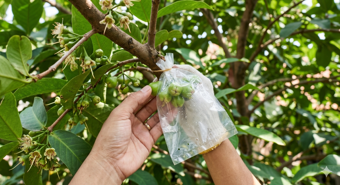 Pohon jambu air rajin berbunga tapi buahnya busuk? Jangan panik, lakukan langkah ini