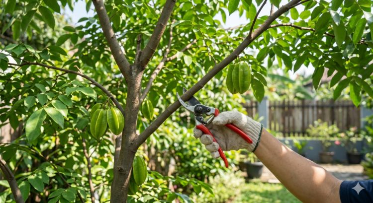 Cara memangkas pohon belimbing agar berbuah lebat, tips mudah untuk halaman rumah