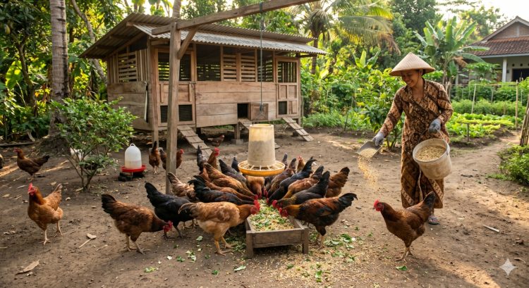 Cara efektif menggemukkan ayam kampung dalam 1 bulan: Pakan, perawatan, dan tips hariannya