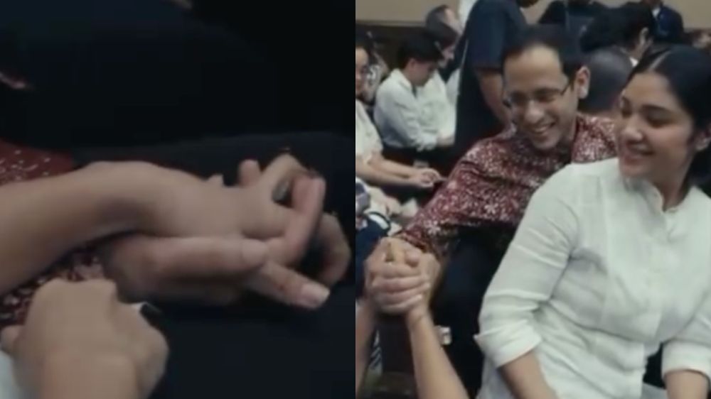 9 Potret Franka Makarim kuatkan Nadiem di tengah tuntutan 18 tahun penjara dan operasi kelima
