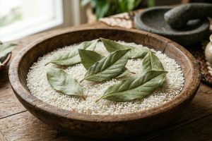 Cara mengusir kutu beras dengan daun salam, trik dapur sederhana yang mudah dicoba