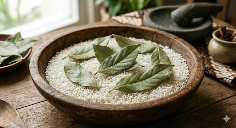 Cara Mengusir Kutu Beras Dengan Daun Salam, Trik Dapur Sederhana Yang Mudah Dicoba