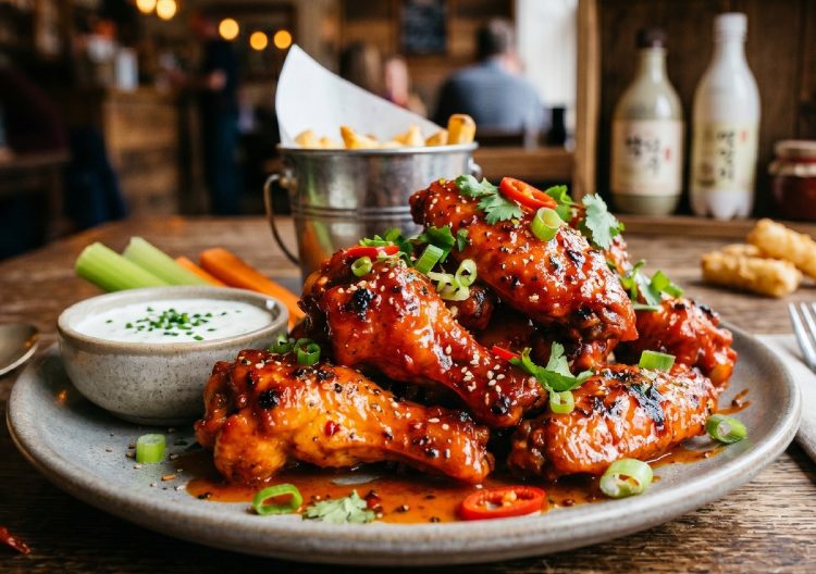 Resep spicy chicken wings ala Korea buat nemanin libur panjang, masaknya ternyata gampang