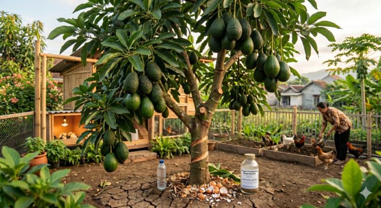 Pohon alpukat sulit berbuah? Coba 5 trik jitu ini untuk merangsang pembuahan