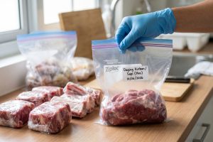 Cara simpan daging kurban di freezer tanpa vacuum sealer, tahan lama dan tidak bau