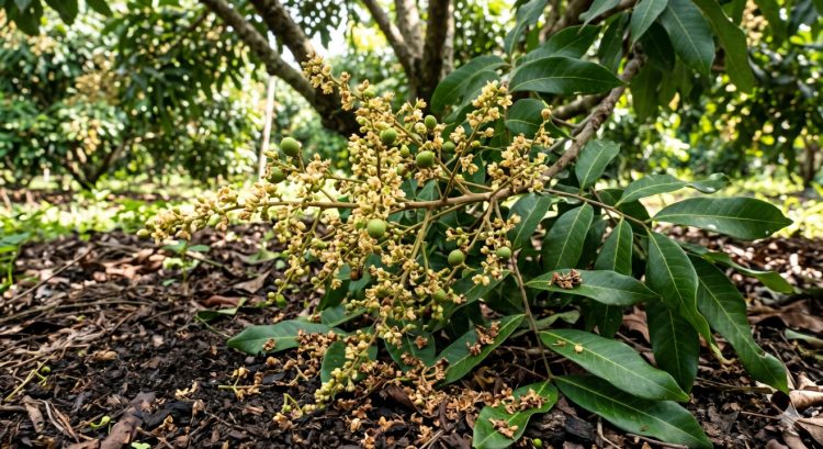 Bunga kelengkeng rontok sebelum jadi buah? Ini penyebab dan cara mengatasinya