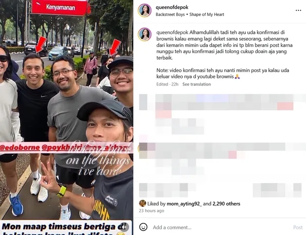 Respons Ayu Ting Ting terkait kabar gandeng pria baru, sudah nonton bioskop dan CFD-an bareng