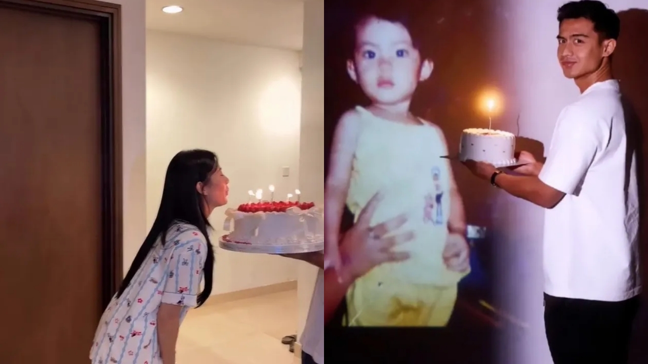 Rayakan ultah Inka Andestha, Pratama Arhan beri kejutan romantis dan panggilan sayang