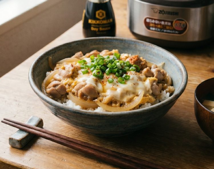 Resep oyakodon buat yang bosan masakan sehari-hari itu-itu saja, masaknya gampang ternyata