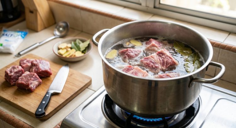 Daging kurban direbus tetap alot? Banyak yang baru tahu ternyata jangan langsung masuk panci